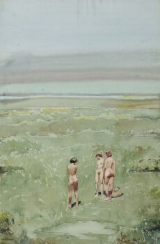 `Steppe` by Cornelis Kloos