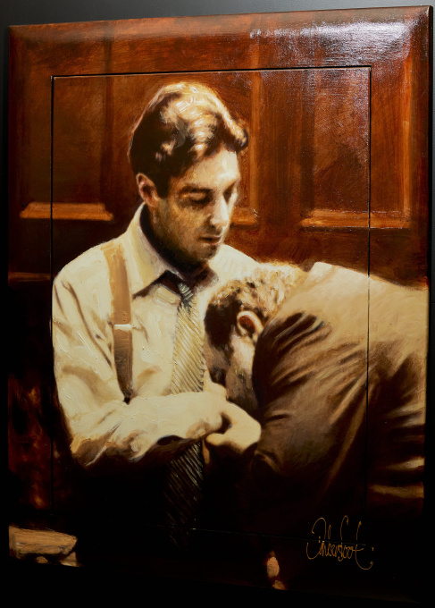Godfather Al Pacino by Peter Donkersloot