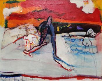 Zonder titel by Pieter Defesche