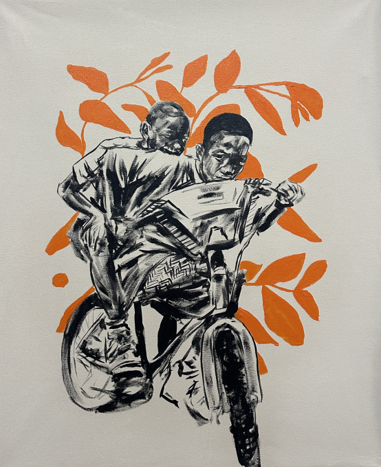 Biker Boys by Fhatuwani Mukheli