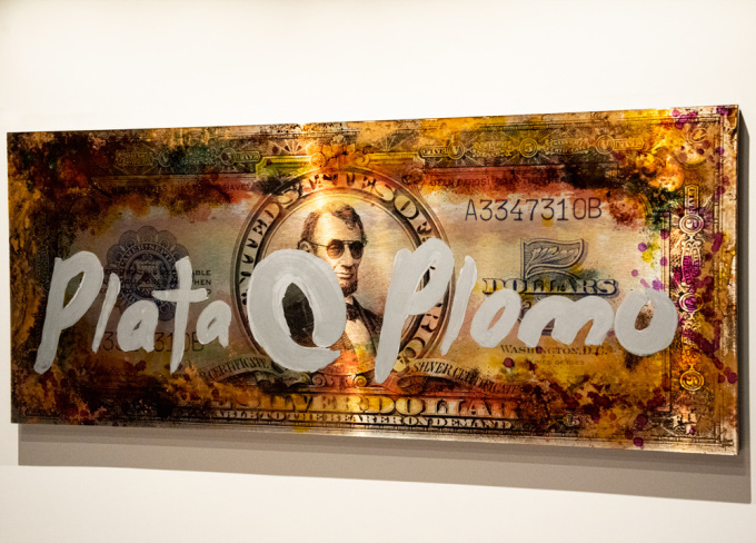 Plata o Plomo by James Chiew