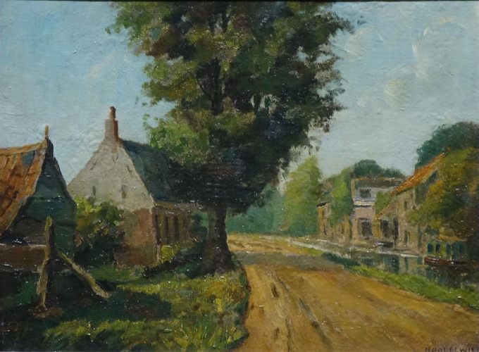 's Gravelandsevaart by Michiel Nassau Noordewier