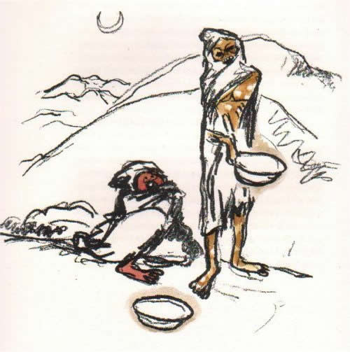 Les Lepreuses 11 by Kees van Dongen