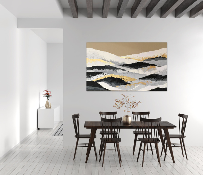 Looking West with Gold by Chelsea Davine