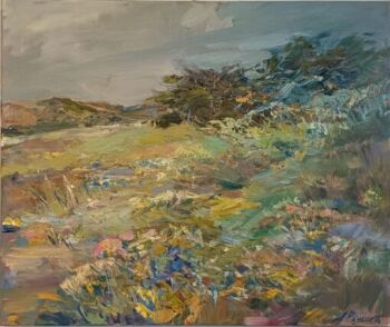 Zomerse buiten by Anna Pavlova
