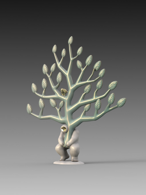 'Happy Tree No 2' by Shu Chen Wang