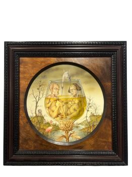 Le jardin des Delices by Gérard Willemenot