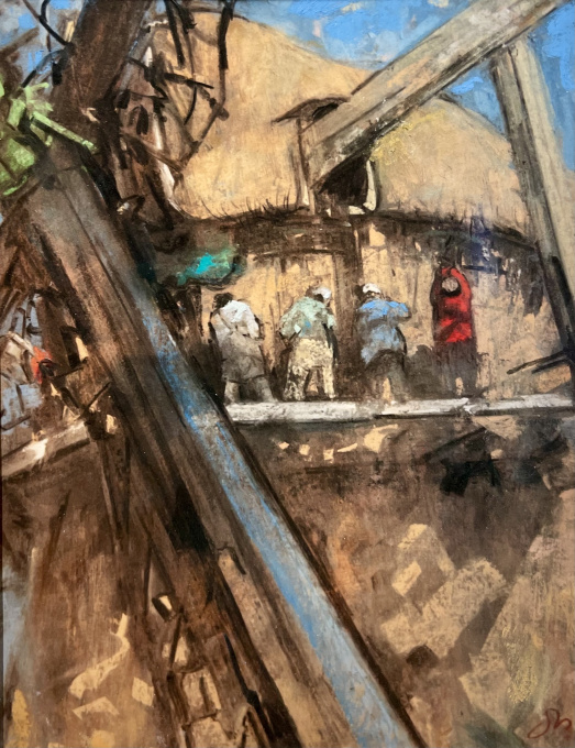 Rietdekkers by Onno Boerwinkel