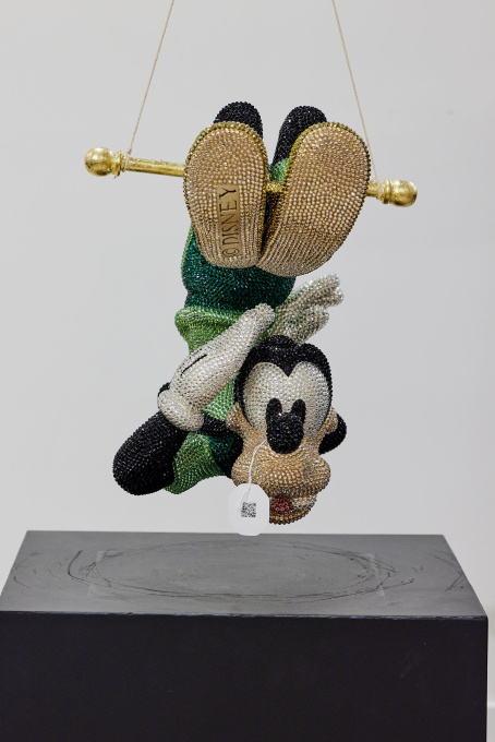 Hanging Goofy by Angela Gomes