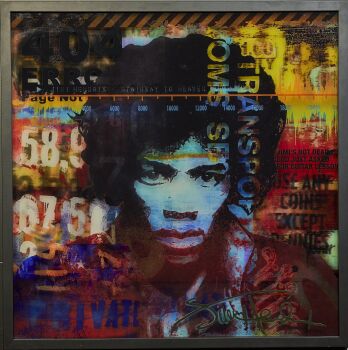 27 Club – Jimi Hendrx by James Chiew