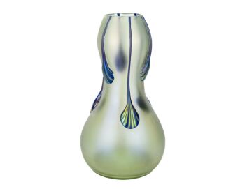 Johann Loetz Witwe – Phänomen Genre 1/18 vase by Johann Loetz (Lötz) Witwe Klostermühle