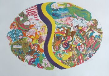 'Zonder titel' by Jacqueline de Jong