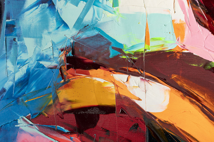 Untitled 730 by Françoise Nielly