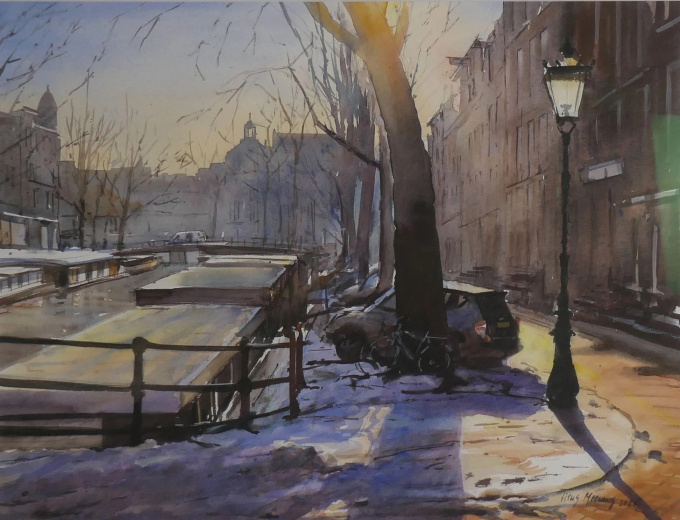 Brouwersgracht by Titus Meeuws
