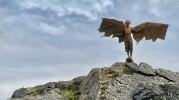 Learning to Fly - Life size (AP I) by Coderch and Malavia