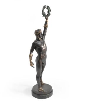 Der Sieger by Heinrich Baucke