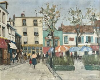 Place du Tertre - Parijs (FR) by Jan den Hengst