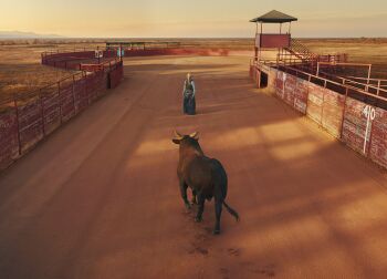 Zach (The Rider) #1, Lienzo Charro, EL Reno, Oklahoma, American West 2025 by Dean West