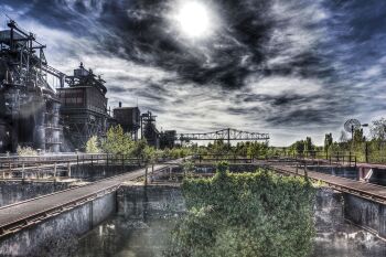 Landschaftspark by Wilma Wijnen
