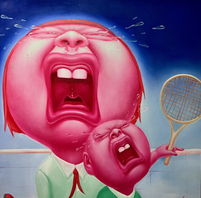 'Crying 2' by Yin Jun