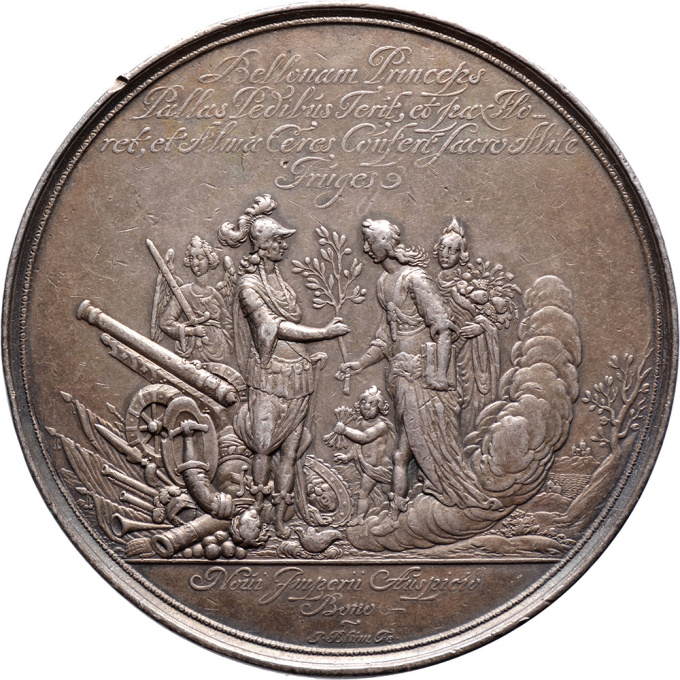 Marriage of William of Orange and Princess Mary by Artiste Inconnu