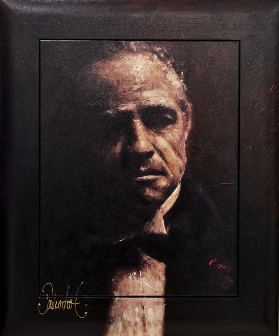 Godfather IIII by Peter Donkersloot