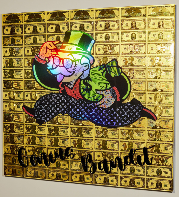 Genius Bandit by Diederick Van Apple