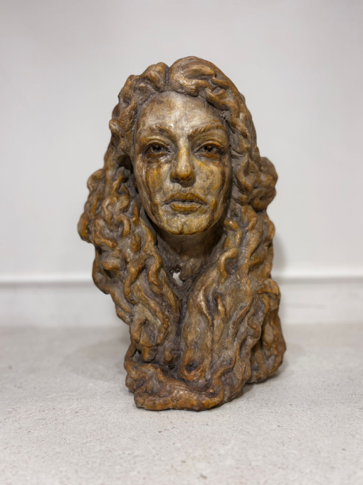 Sculpture Medusa by Faura Balsa