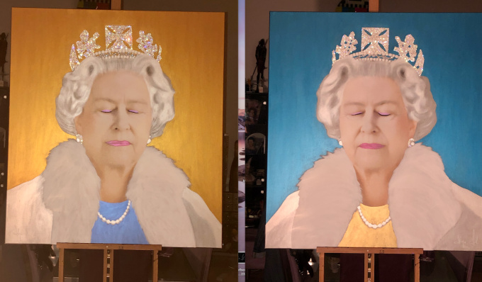 QUEEN E. The Twin Edition by Hayo Sol