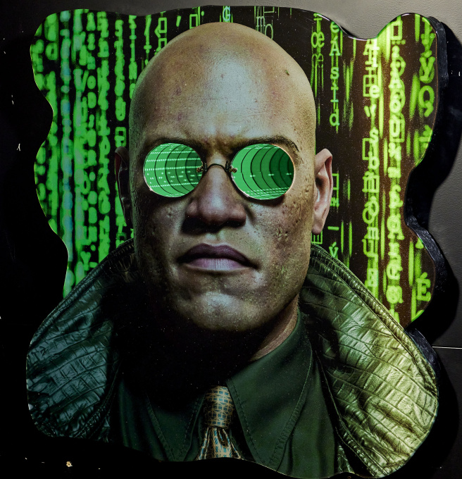 Morpheus Infinity by Ghost Art