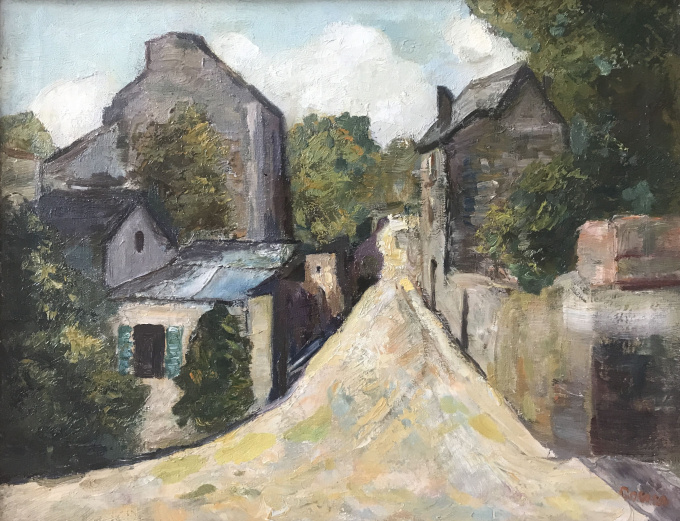 Le Lapin Agile  by Jacobus Doeser