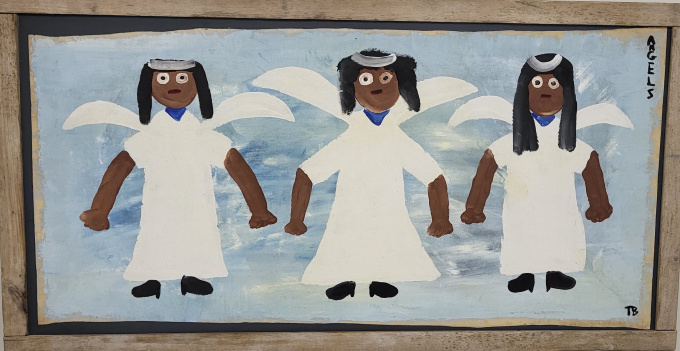 Angels by Tim Brown