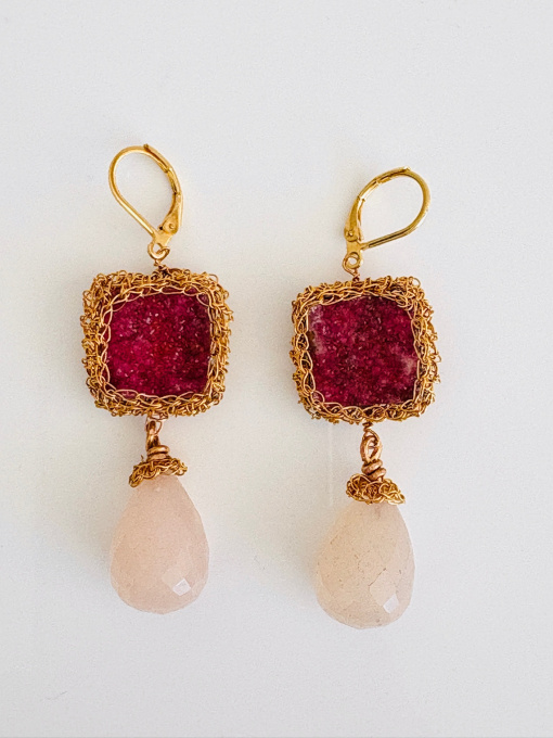 Pretty Pink by Wilhelmina Huysman