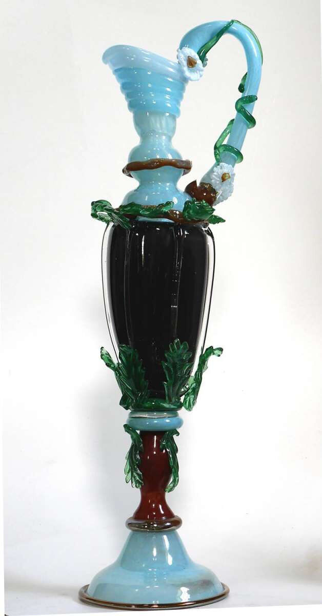 Bernard Heesen glass art Aiquiere
