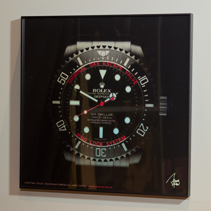 Rolex Sea-dweller by James Chiew