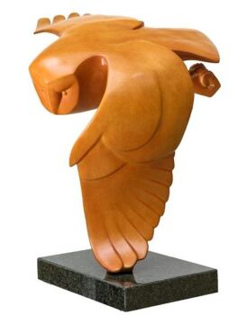 Vliegende uil no.9 by Evert den Hartog