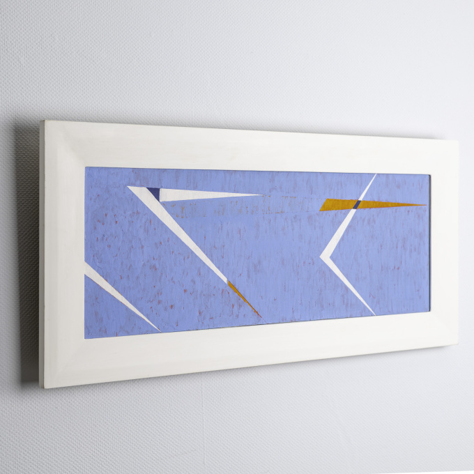“Compositie”, 1941-1942 – oil on board by Pieter de Haard