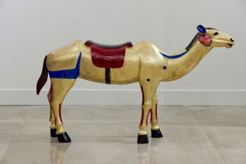 Golden Camel by Theo Mackaay