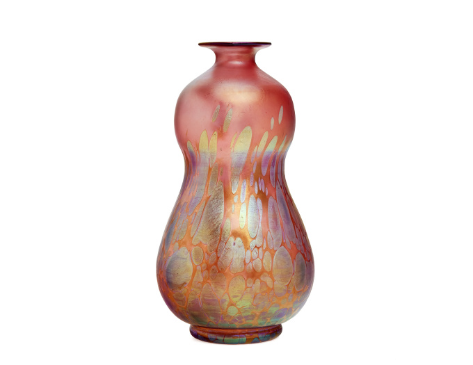 Johann Loetz Witwe – Phänomen Genre 1/473 vase by Johann Loetz (Lötz) Witwe Klostermühle