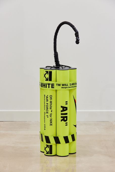 Off White Nike Dynamite Yellow by Remy Aillaud