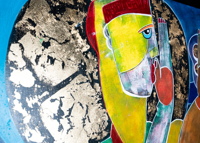 Speak, see and hear no evil by Theo Mackaay
