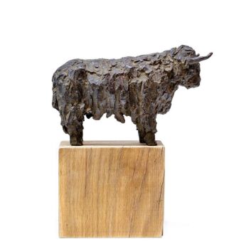 Scottish Highlander by Manon