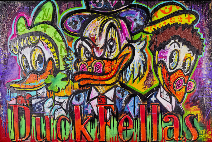 Duck Fellas by Art by Son