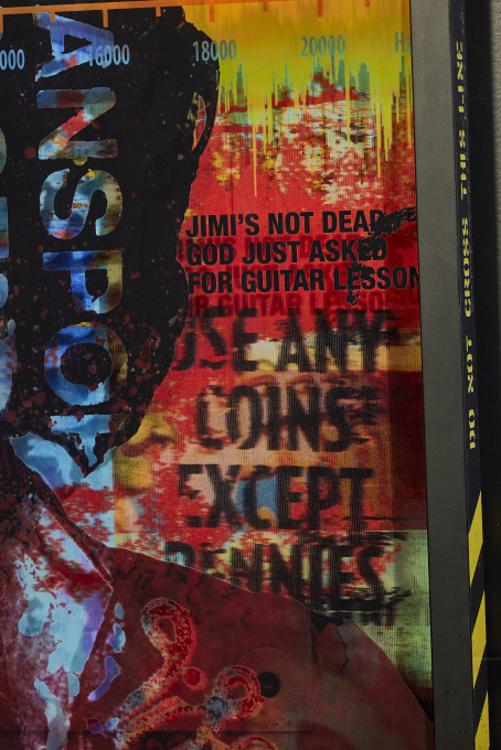 27 Club – Jimi Hendrx by James Chiew