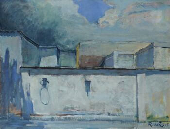 The wall in my house by Ruudt Wackers
