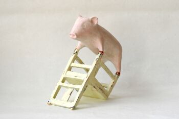 'Animal Master -Pig' by Ruo Zhang