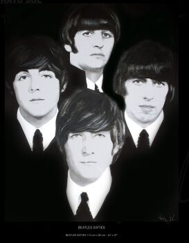 Beatles Sixties The Silver edition by Hayo Sol