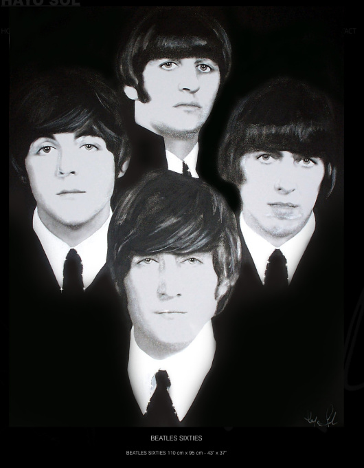 Beatles Sixties The Silver edition by Hayo Sol