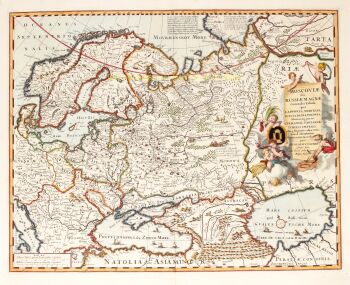 Russia by Nicolaes Visscher
