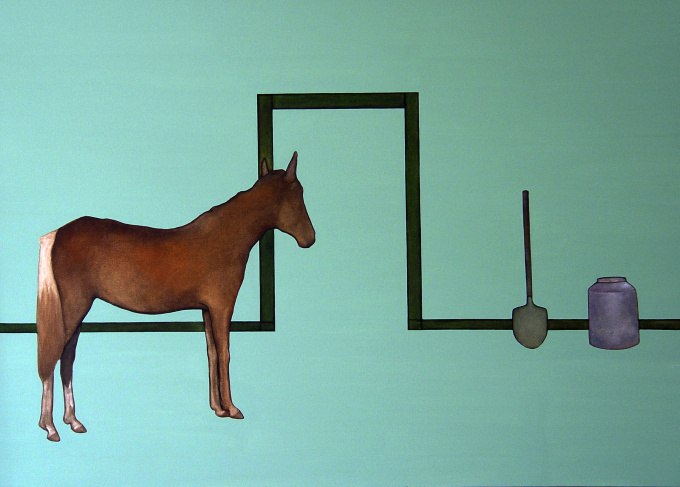 'When I retun' by Liu Yan